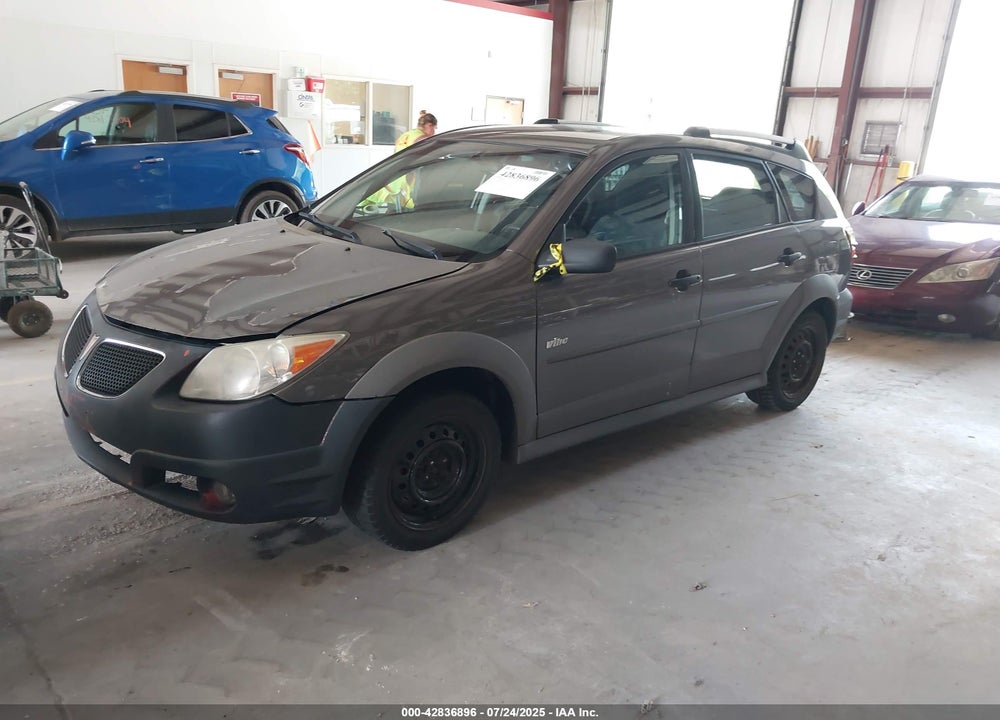 2005 PONTIAC VIBE VIN: 5Y2SL63855Z444644