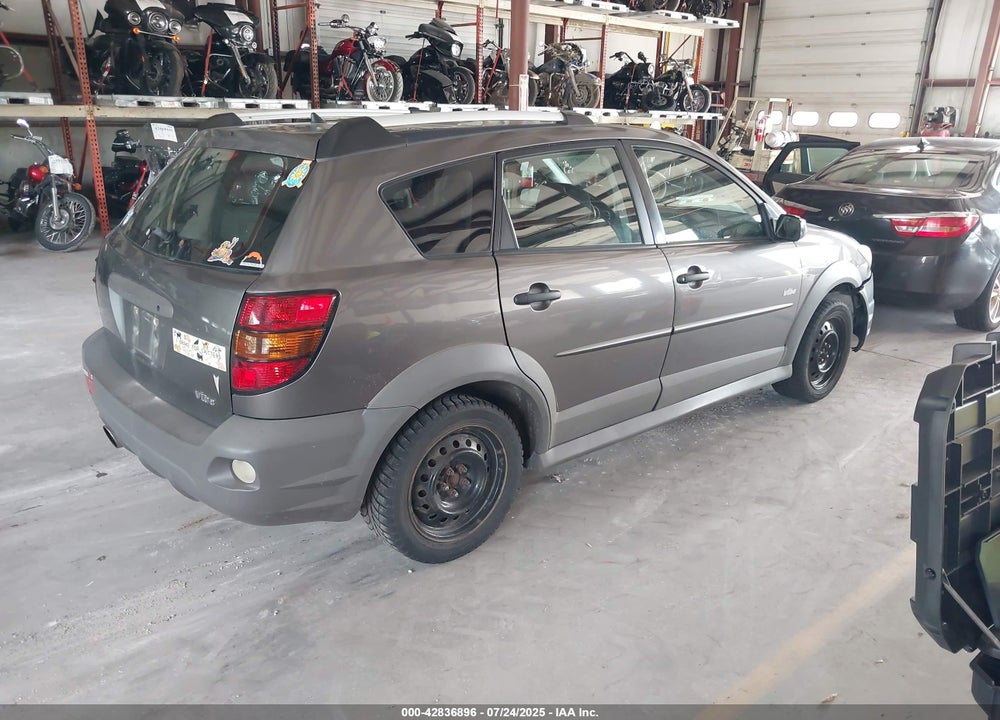 2005 PONTIAC VIBE VIN: 5Y2SL63855Z444644