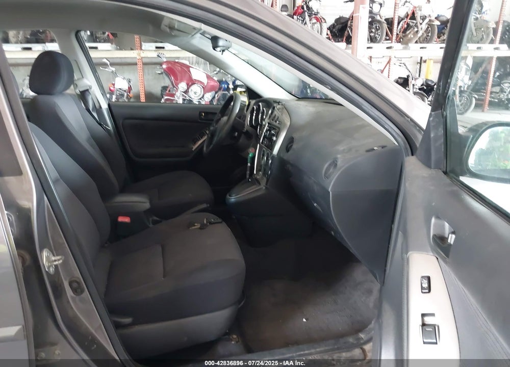 2005 PONTIAC VIBE VIN: 5Y2SL63855Z444644