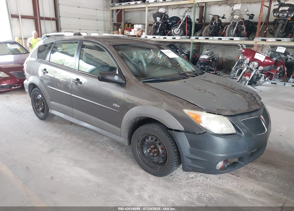 2005 PONTIAC VIBE VIN: 5Y2SL63855Z444644