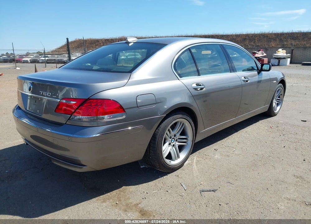 2008 BMW 760LI VIN: WBAHN03588DD98977