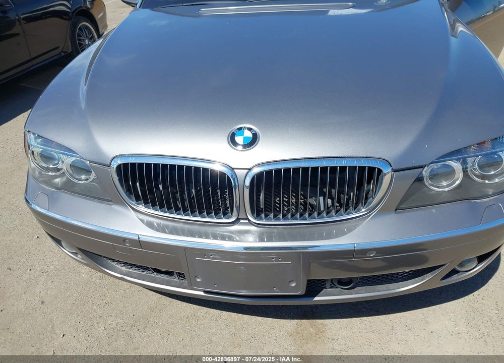 2008 BMW 760LI VIN: WBAHN03588DD98977