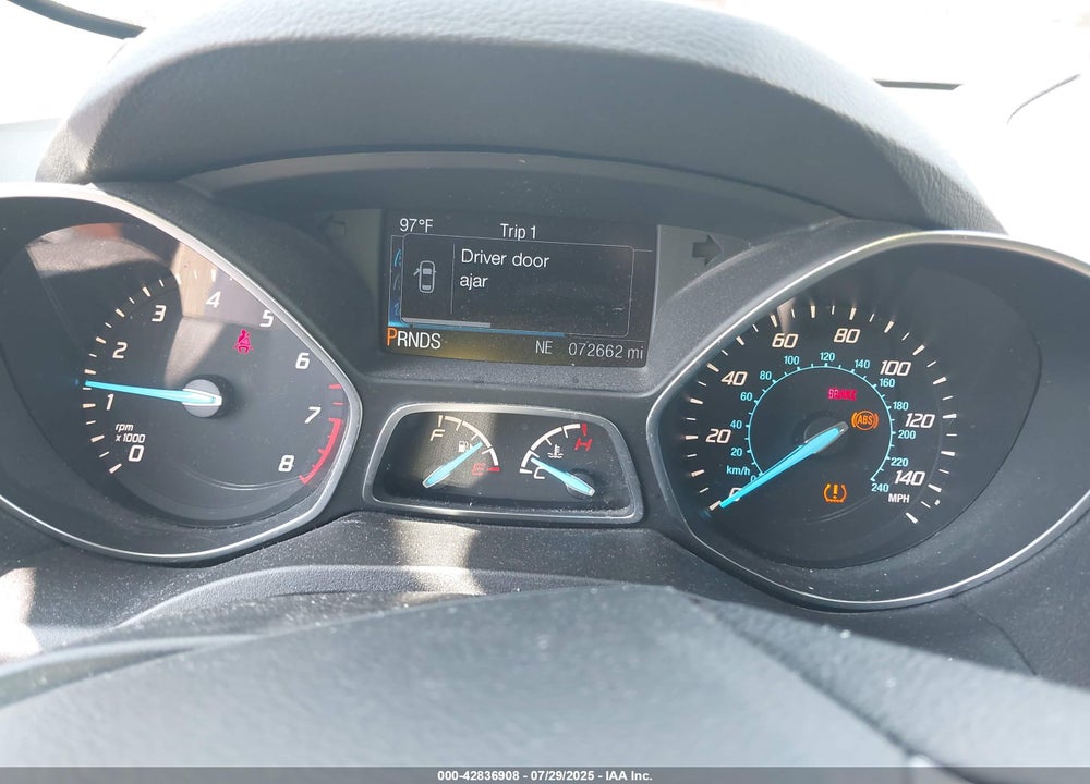 2015 FORD ESCAPE VIN: 1FMCU9G98FUB67438