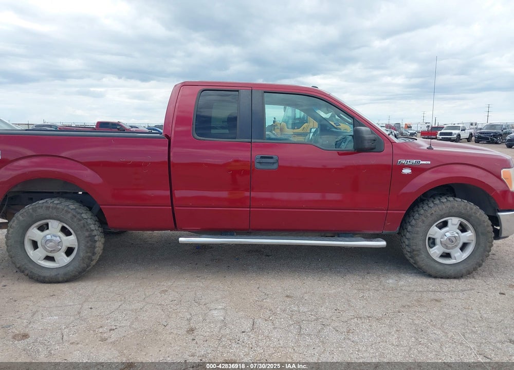 2013 FORD F-150 XLT VIN: 1FTFX1EF6DFB85974