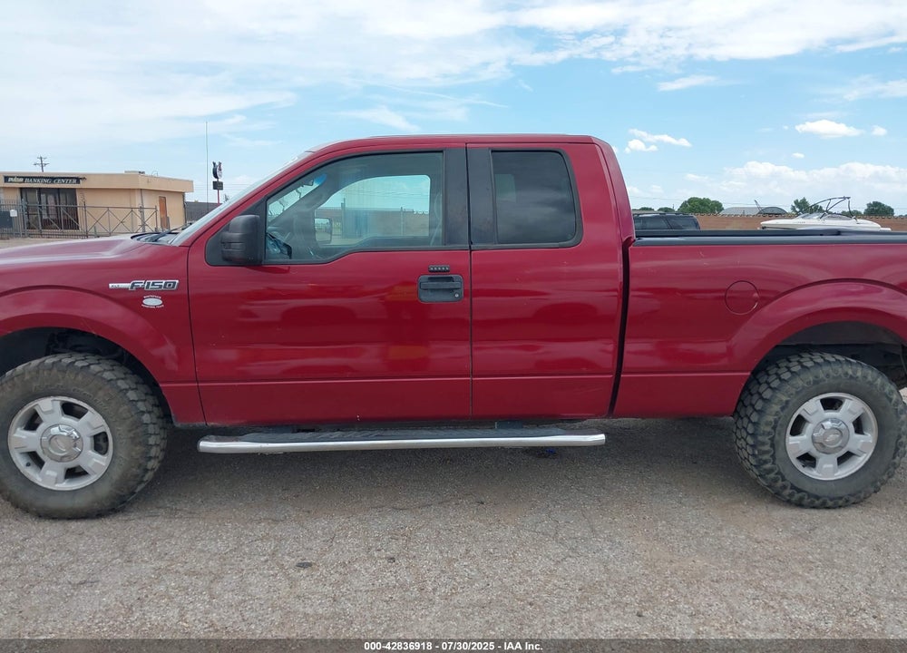 2013 FORD F-150 XLT VIN: 1FTFX1EF6DFB85974