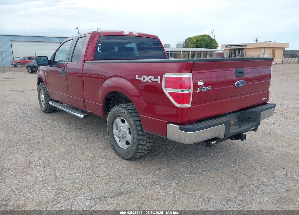 2013 FORD F-150 XLT VIN: 1FTFX1EF6DFB85974