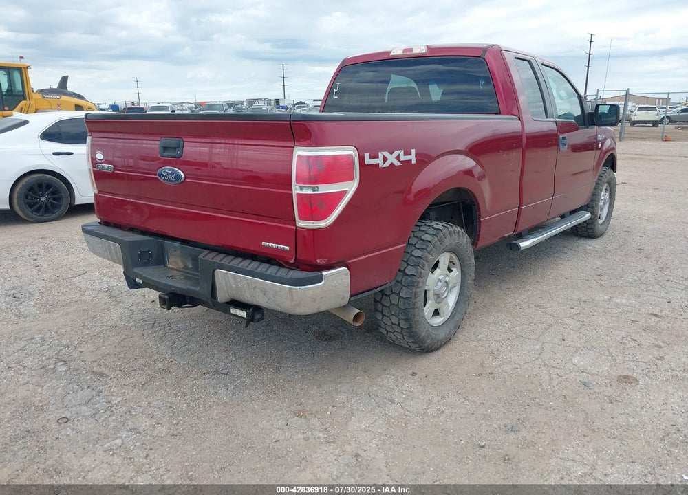 2013 FORD F-150 XLT VIN: 1FTFX1EF6DFB85974