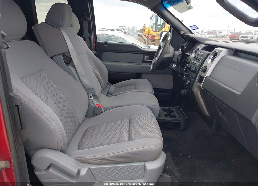 2013 FORD F-150 XLT VIN: 1FTFX1EF6DFB85974