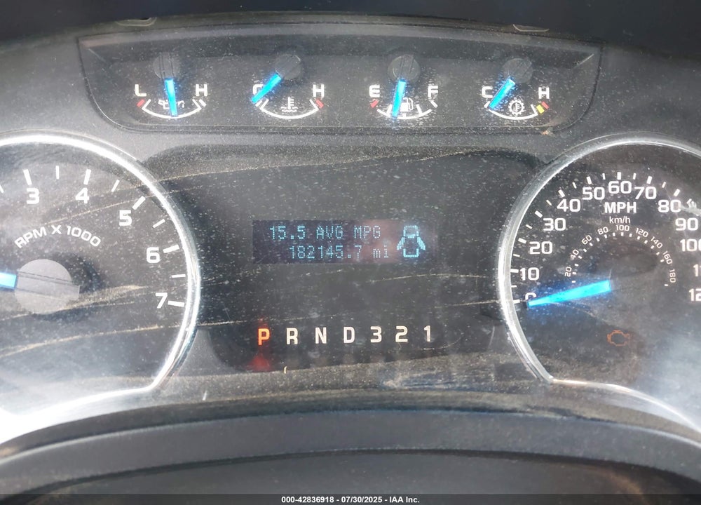 2013 FORD F-150 XLT VIN: 1FTFX1EF6DFB85974