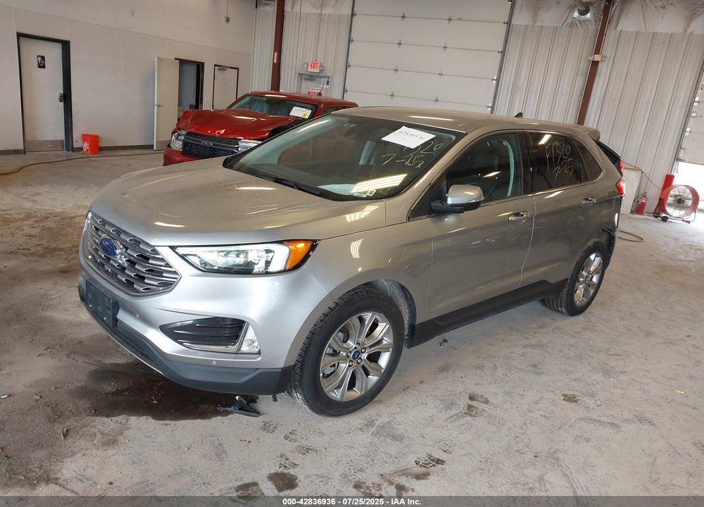 2022 FORD EDGE VIN: 2FMPK4K90NBA93793