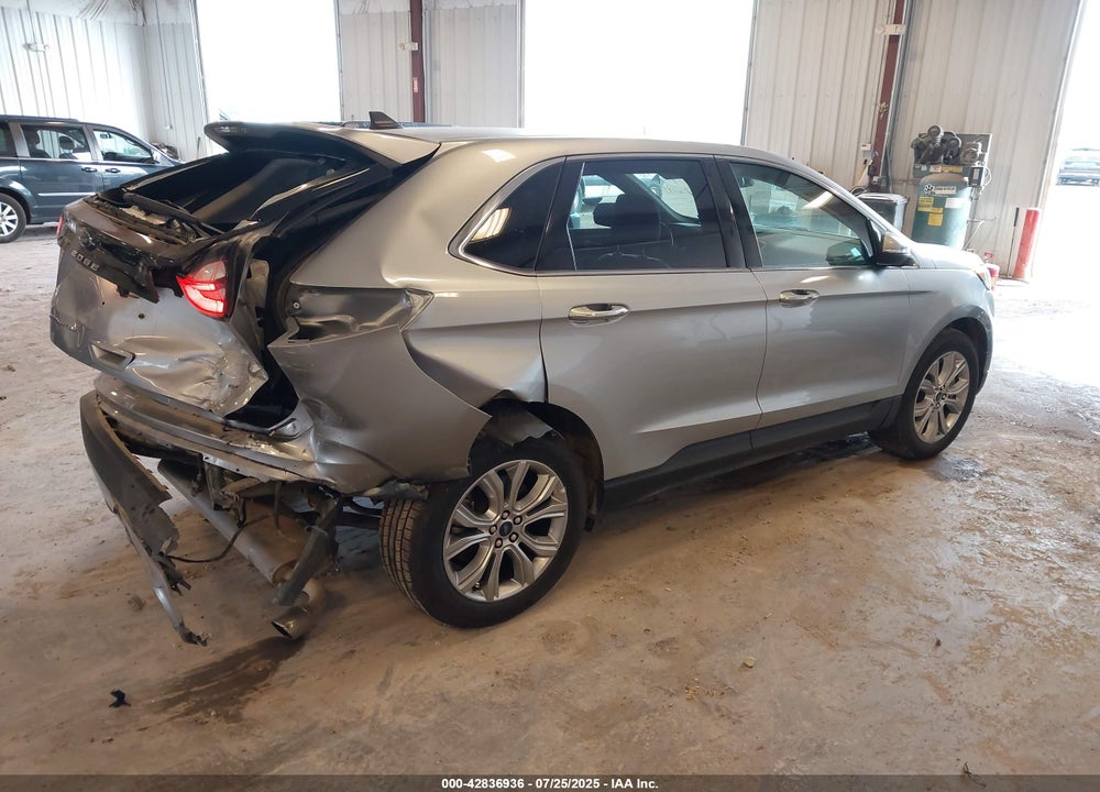 2022 FORD EDGE VIN: 2FMPK4K90NBA93793