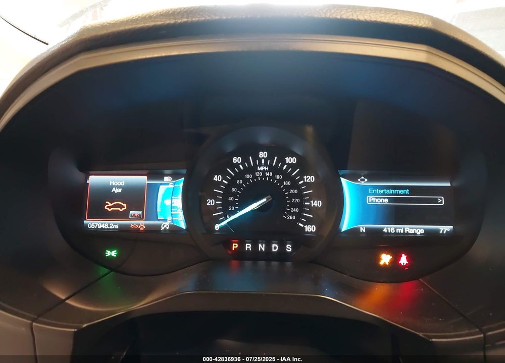 2022 FORD EDGE VIN: 2FMPK4K90NBA93793