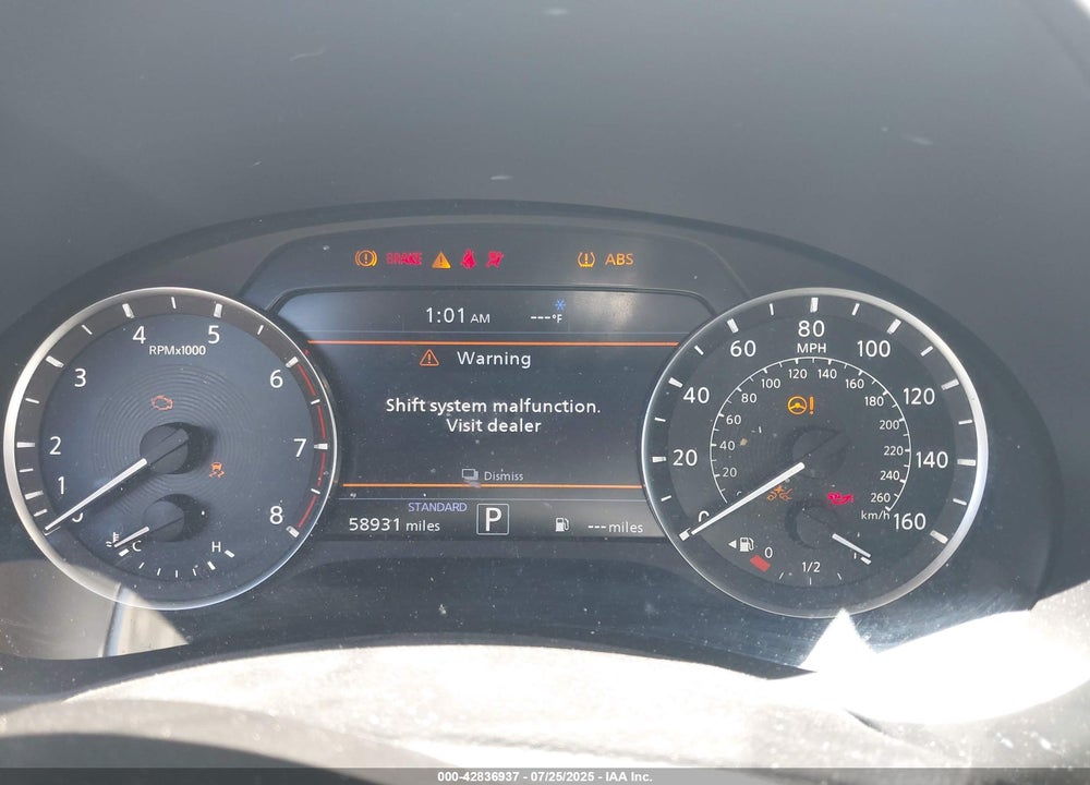 2019 INFINITI QX50 VIN: 3PCAJ5M10KF138983