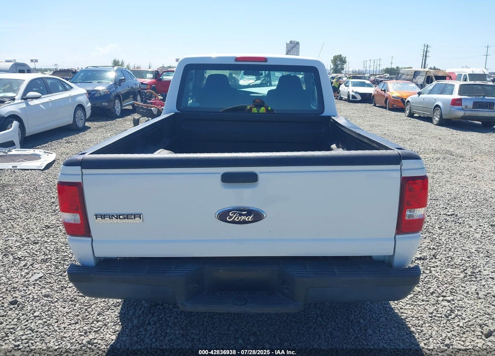 2009 FORD RANGER VIN: 1FTYR14D49PA27718