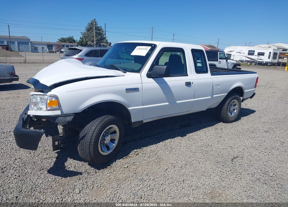 2009 FORD RANGER VIN: 1FTYR14D49PA27718
