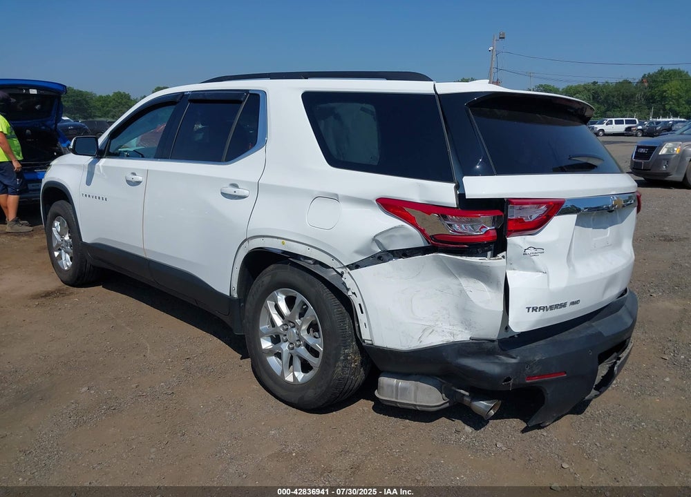 2019 CHEVROLET TRAVERSE VIN: 1GNEVGKW2KJ269249