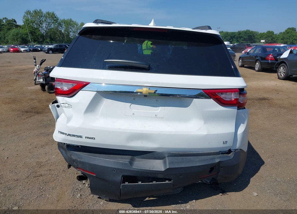 2019 CHEVROLET TRAVERSE VIN: 1GNEVGKW2KJ269249