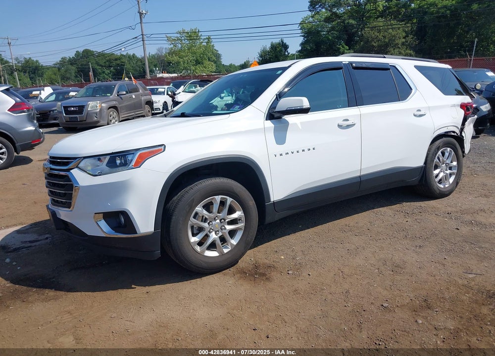 2019 CHEVROLET TRAVERSE VIN: 1GNEVGKW2KJ269249