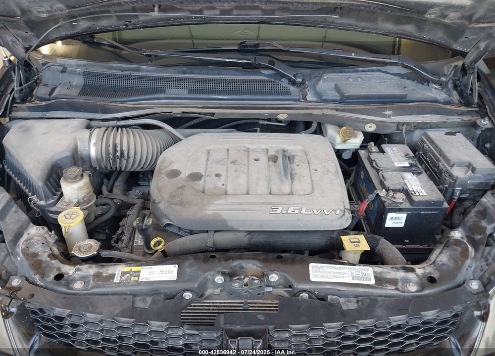 2014 DODGE GRAND CARAVAN R/T VIN: 2C4RDGEG6ER181208