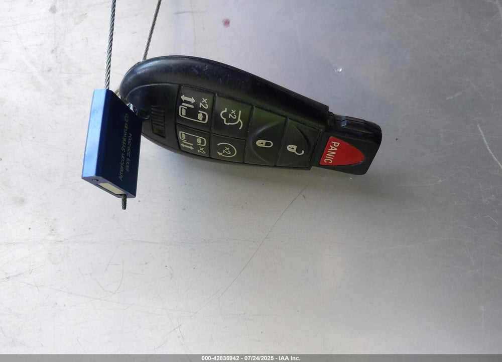2014 DODGE GRAND CARAVAN R/T VIN: 2C4RDGEG6ER181208