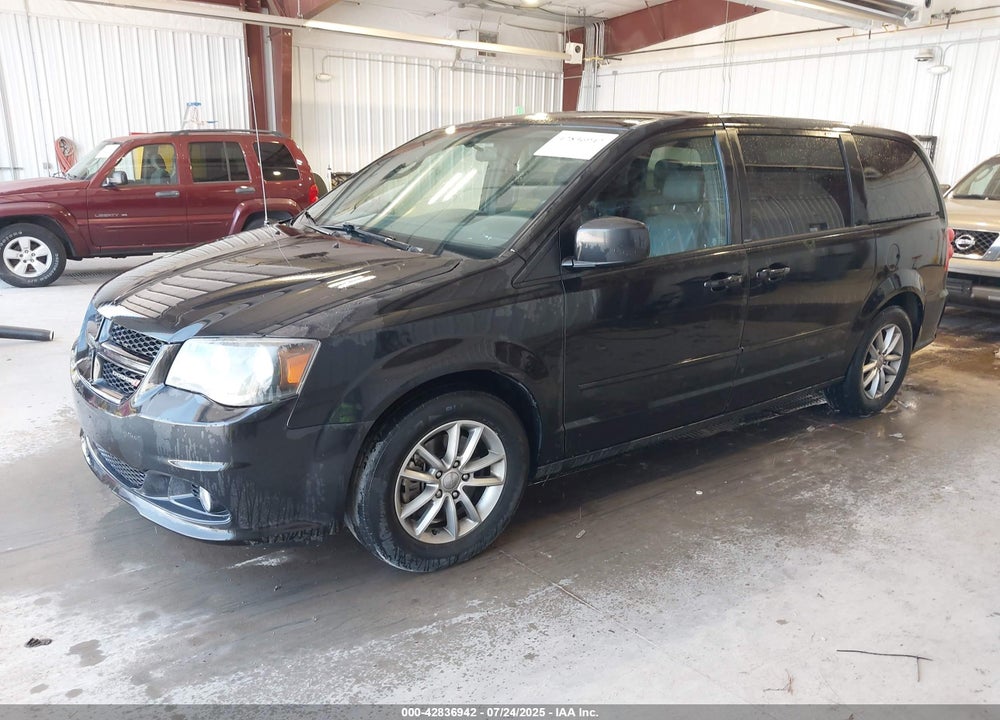 2014 DODGE GRAND CARAVAN R/T VIN: 2C4RDGEG6ER181208