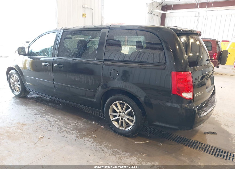 2014 DODGE GRAND CARAVAN R/T VIN: 2C4RDGEG6ER181208