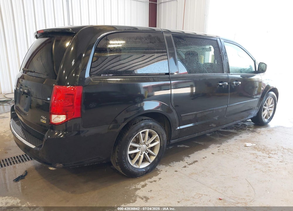 2014 DODGE GRAND CARAVAN R/T VIN: 2C4RDGEG6ER181208