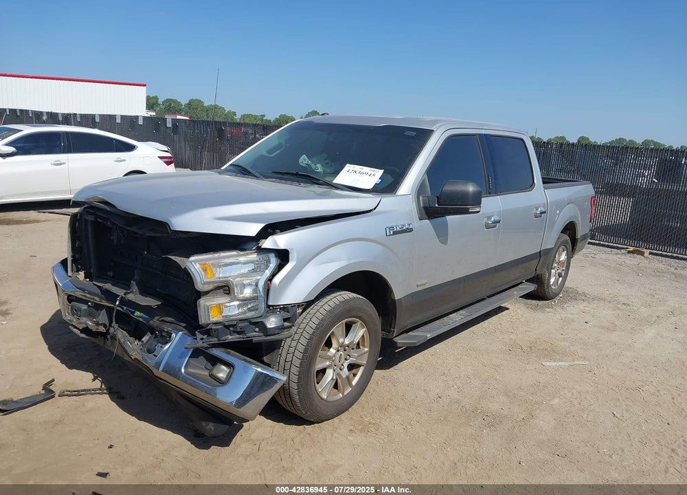 2016 FORD F-150 VIN: 1FTEW1CP5GFA11473