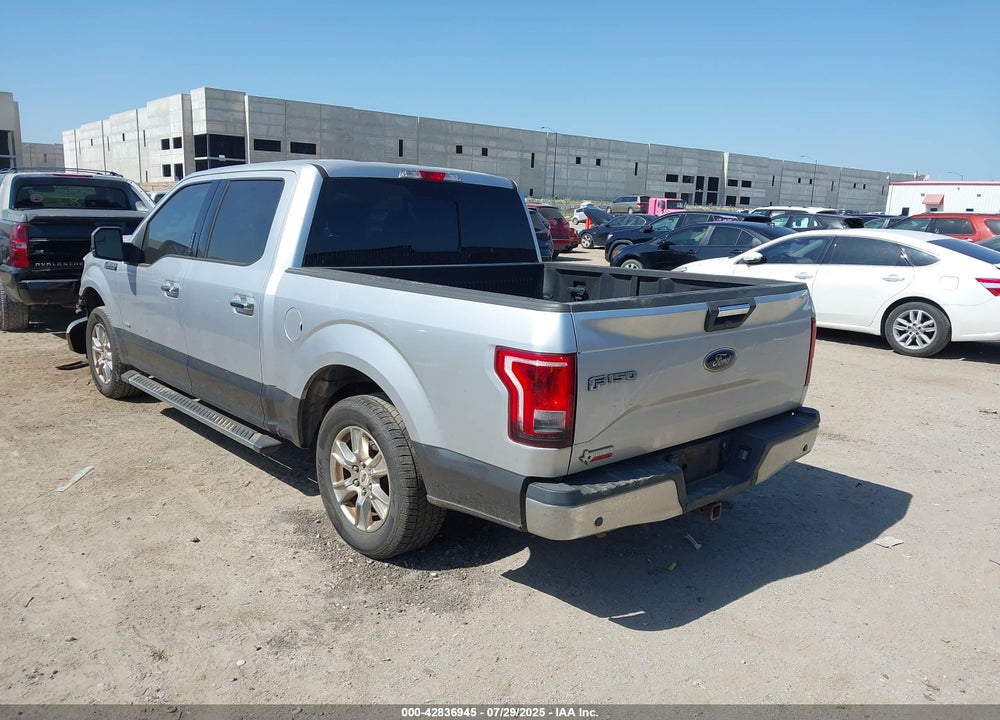 2016 FORD F-150 VIN: 1FTEW1CP5GFA11473