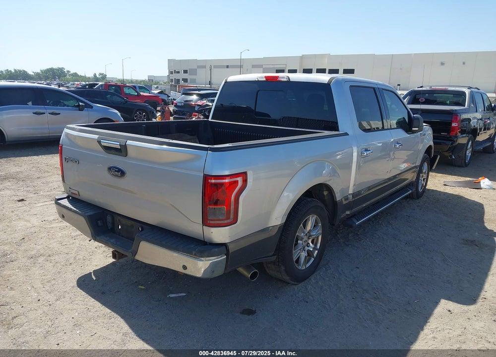 2016 FORD F-150 VIN: 1FTEW1CP5GFA11473