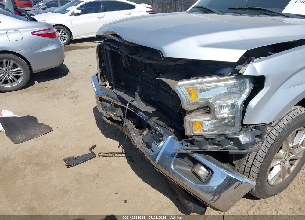 2016 FORD F-150 VIN: 1FTEW1CP5GFA11473
