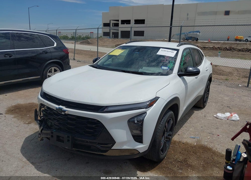 2024 CHEVROLET TRAX VIN: KL77LKE27RC166505
