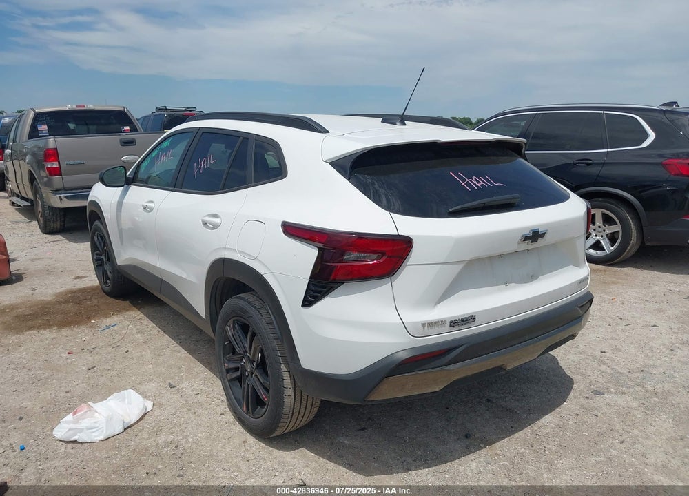 2024 CHEVROLET TRAX VIN: KL77LKE27RC166505