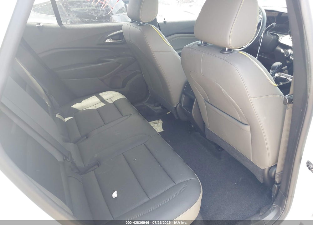 2024 CHEVROLET TRAX VIN: KL77LKE27RC166505