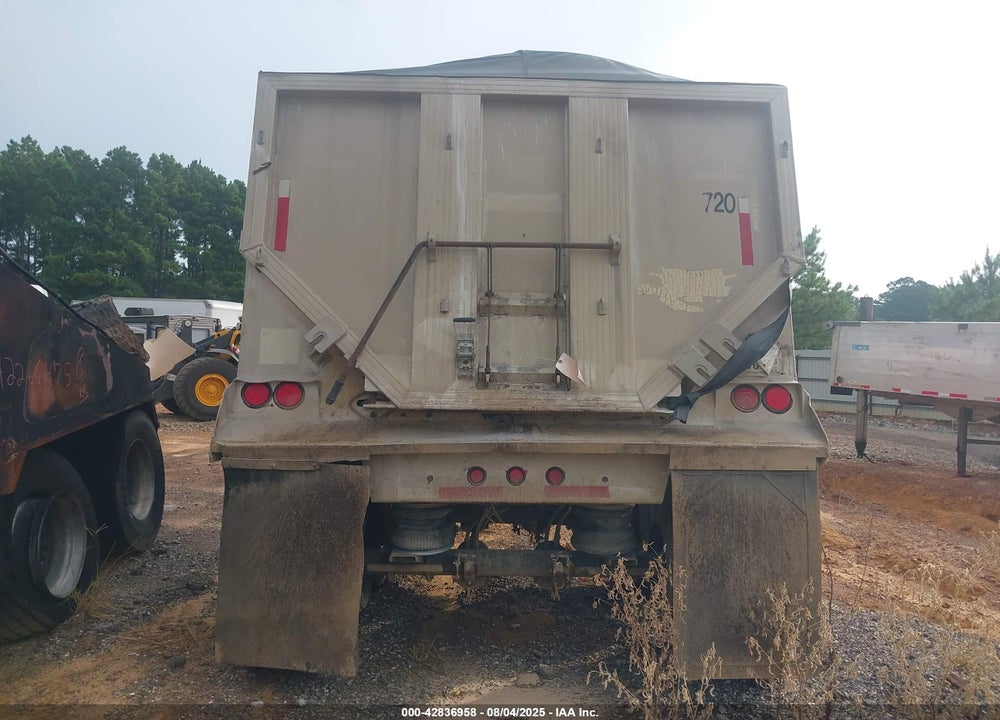 2001 EVERLITE INC DUMP TRAILER VIN: 1E9EC39291L185720