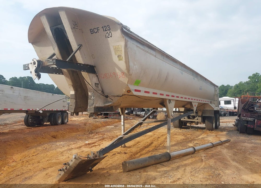 2001 EVERLITE INC DUMP TRAILER VIN: 1E9EC39291L185720