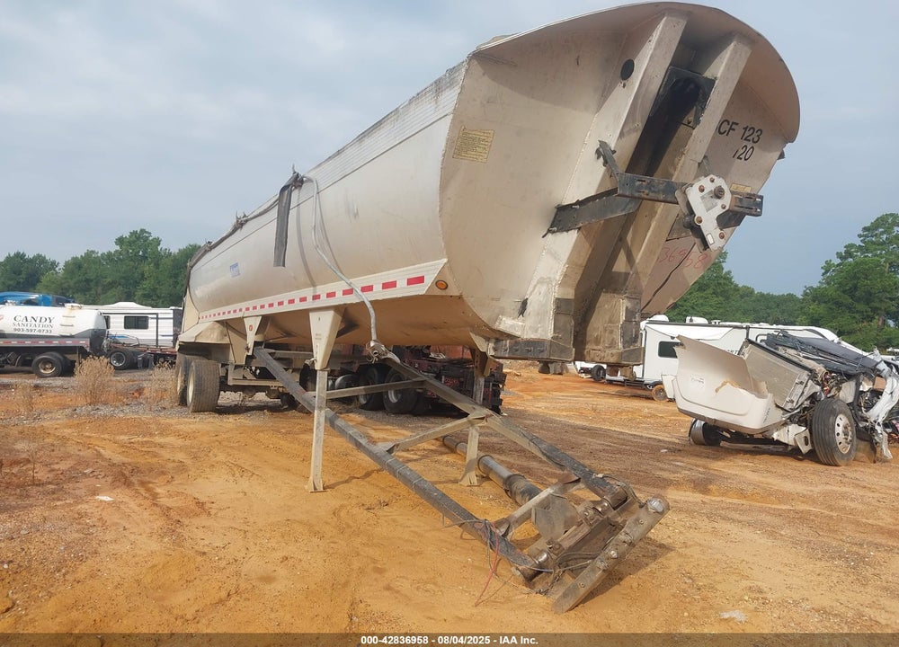 2001 EVERLITE INC DUMP TRAILER VIN: 1E9EC39291L185720