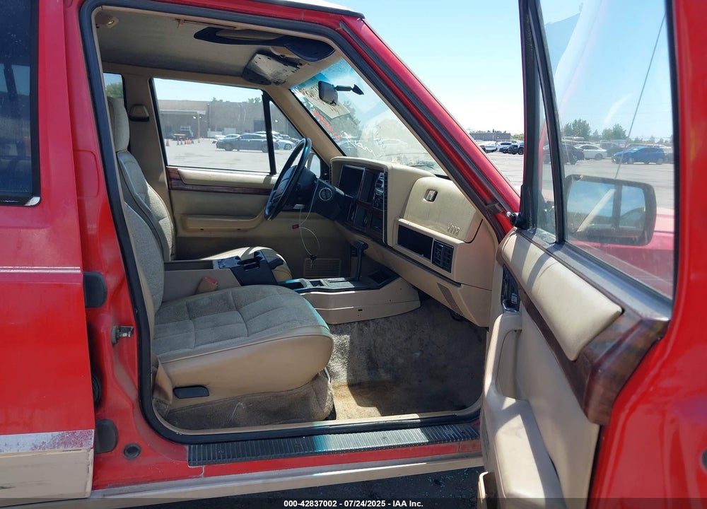1995 JEEP CHEROKEE COUNTRY VIN: 1J4FT78S5SL618068