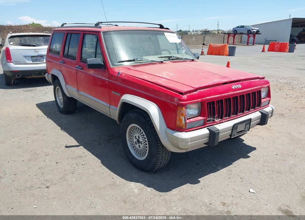 1995 JEEP CHEROKEE COUNTRY VIN: 1J4FT78S5SL618068