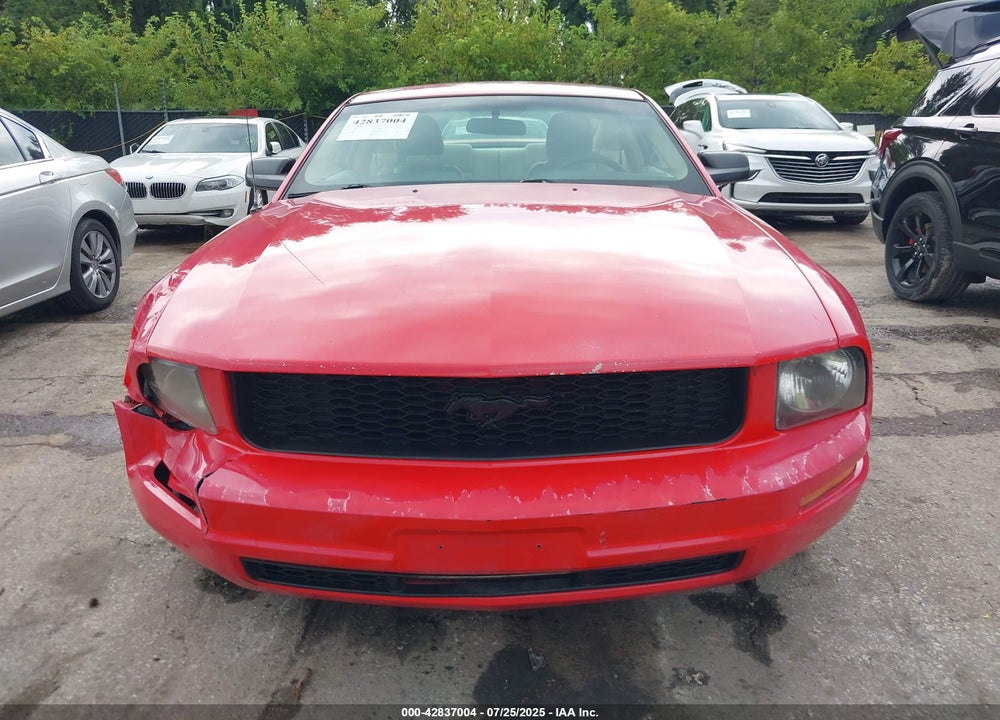 2005 FORD MUSTANG V6 DELUXE/V6 PREMIUM VIN: 1ZVFT80N355177998