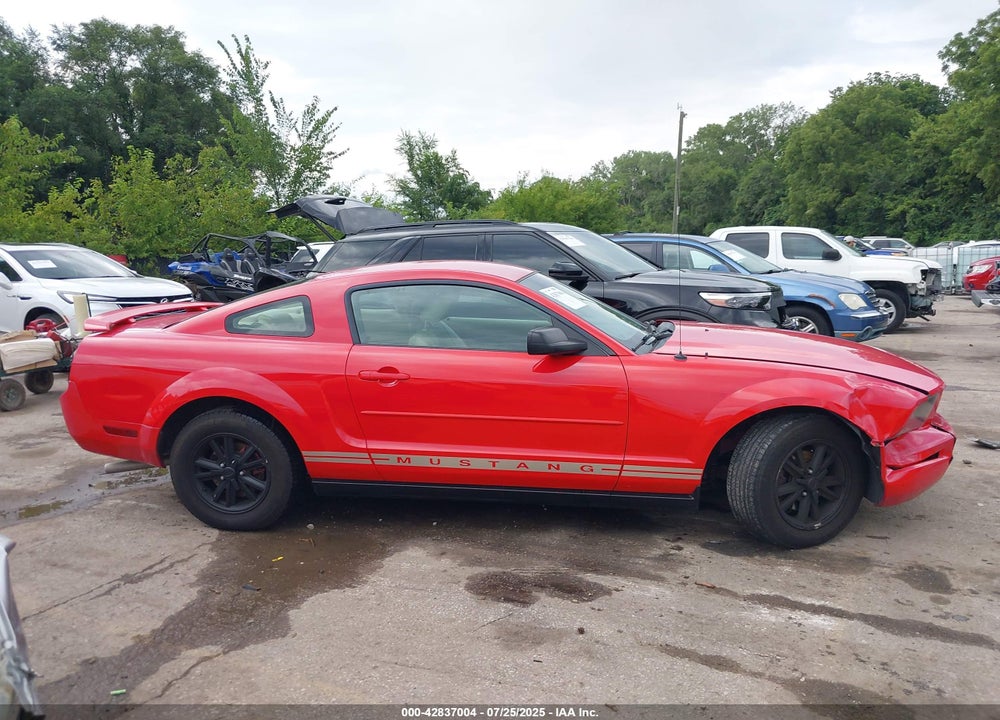 2005 FORD MUSTANG V6 DELUXE/V6 PREMIUM VIN: 1ZVFT80N355177998