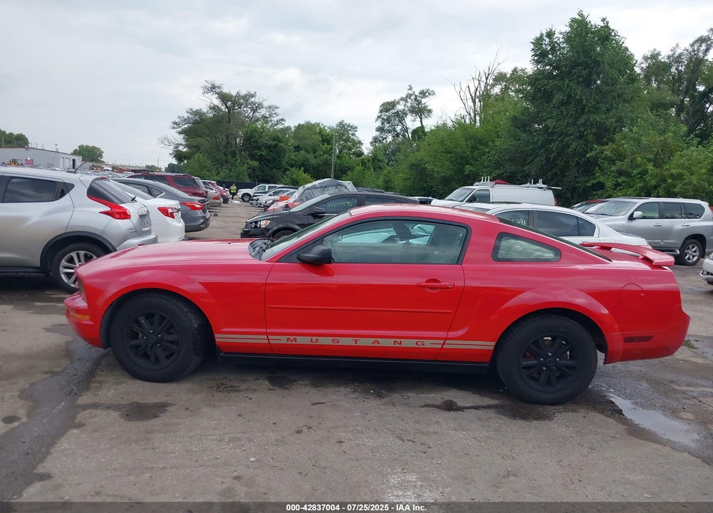 2005 FORD MUSTANG V6 DELUXE/V6 PREMIUM VIN: 1ZVFT80N355177998