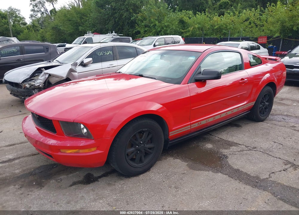 2005 FORD MUSTANG V6 DELUXE/V6 PREMIUM VIN: 1ZVFT80N355177998