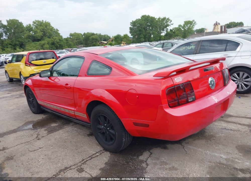 2005 FORD MUSTANG V6 DELUXE/V6 PREMIUM VIN: 1ZVFT80N355177998