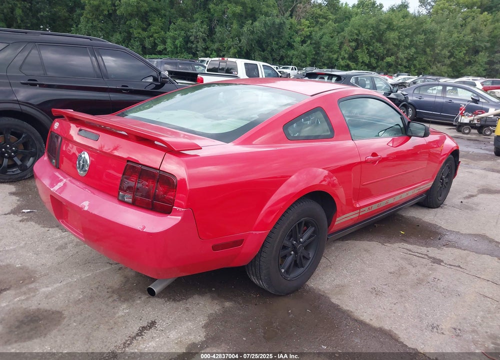 2005 FORD MUSTANG V6 DELUXE/V6 PREMIUM VIN: 1ZVFT80N355177998