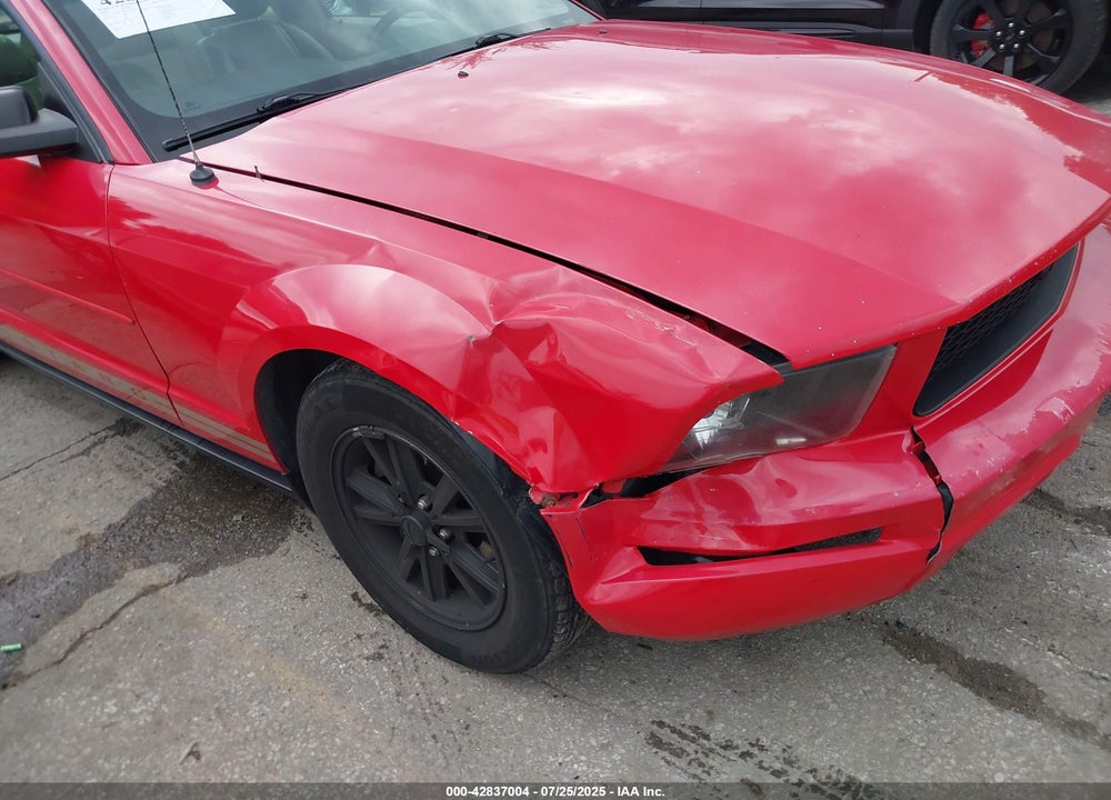 2005 FORD MUSTANG V6 DELUXE/V6 PREMIUM VIN: 1ZVFT80N355177998