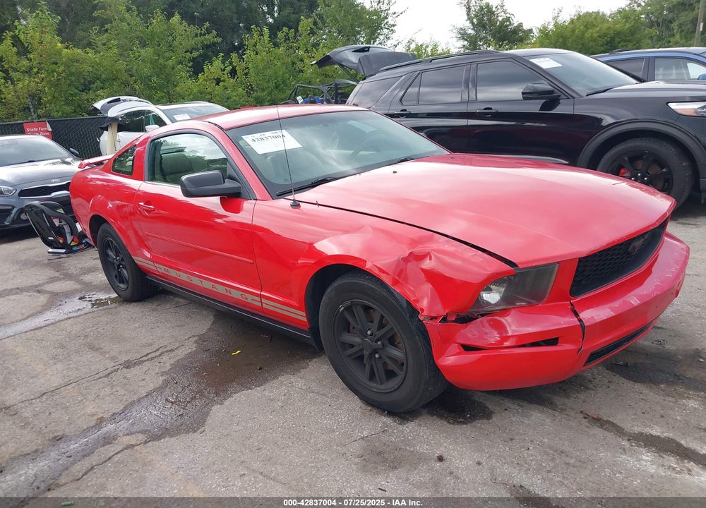 2005 FORD MUSTANG V6 DELUXE/V6 PREMIUM VIN: 1ZVFT80N355177998