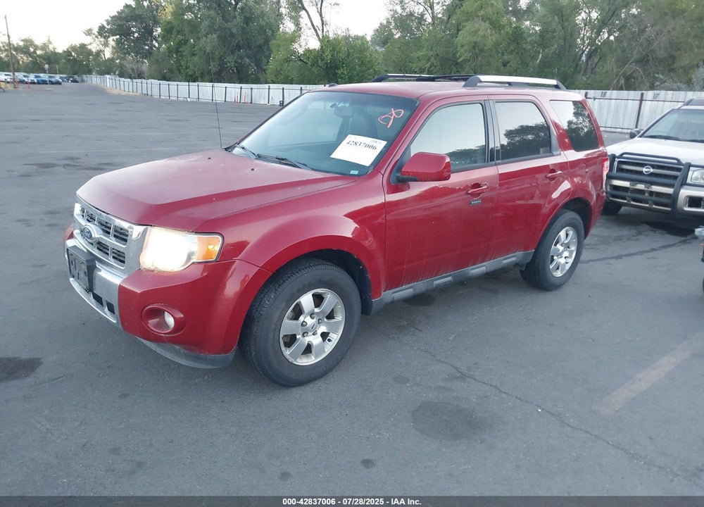 2011 FORD ESCAPE VIN: 1FMCU9E76BKB67199