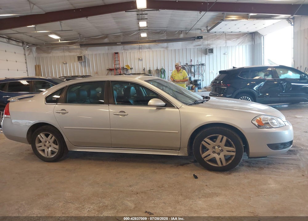2011 CHEVROLET IMPALA VIN: 2G1WB5EKXB1183225