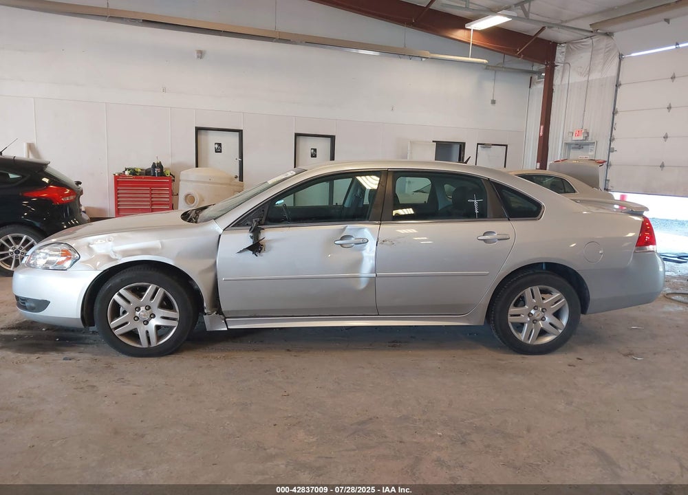 2011 CHEVROLET IMPALA VIN: 2G1WB5EKXB1183225